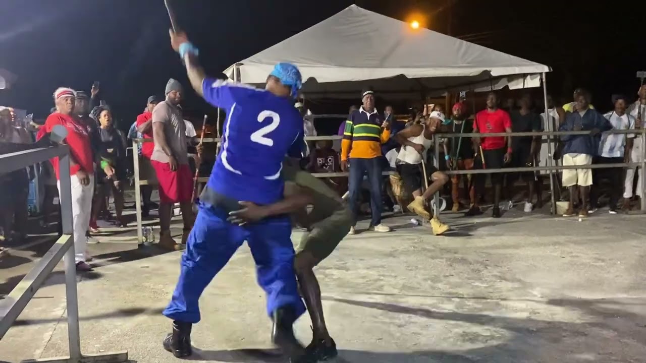 Trinidad 🇹🇹 Stick Fight Finals 2023 (Skinner Park San-Fernando) 